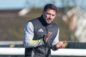 Ashington interim boss Marc Ellison. Picture: Ian Brodie
