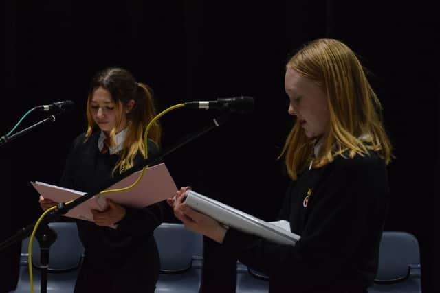 High School Students produce Radio Drama of Classic Film for Christmas