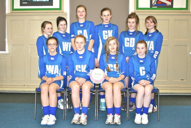 Netball nostalgia: 28 pictures from Alnwick, Amble, Morpeth, Berwick ...