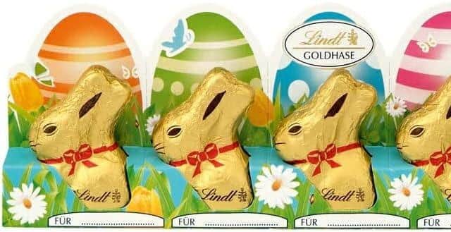 Lindt Gold Bunnies, Currently priced at £6.