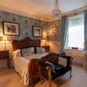 One of the double bedrooms