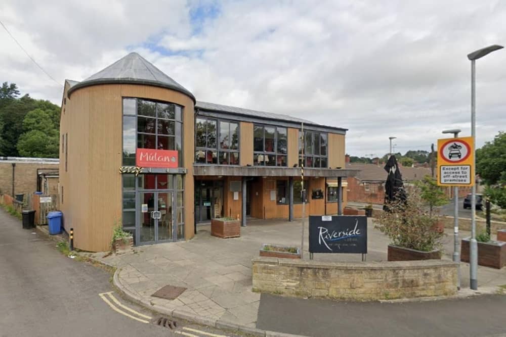 The large building at High Stanners in Morpeth that includes Mulan pictured in July 2023.