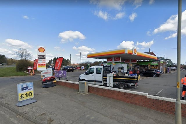 Unleaded petrol at Shell, Morpeth cost £1.86.9 per litre on June 8. Diesel cost £1.89.9