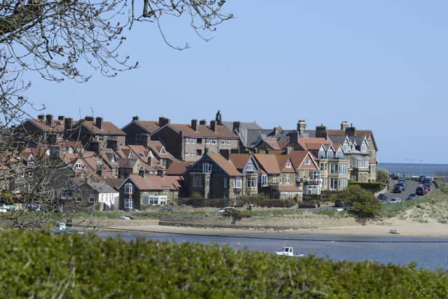 Alnmouth.