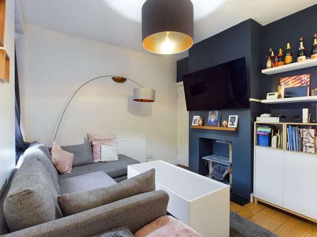 This two bed terrace house in Shakespeare Road, Kingston, is on sale for £220,000. It is listed by Chinneck Shaw.