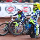 Lewis Kerr is back in action with Oxford tonight before receiving his new Bandits colours next weekend. Picture: Taz McDougall.