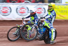 Lewis Kerr is back in action with Oxford tonight before receiving his new Bandits colours next weekend. Picture: Taz McDougall.