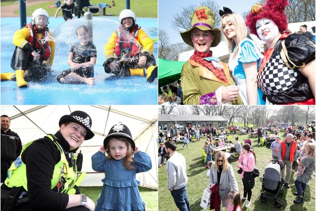 The annual Mad Hatter’s Tea Party and Easter Egg Hunt was held in Blyth.