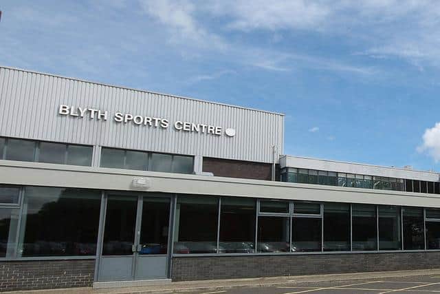 The community shielding hub is based in Blyth Sports Centre