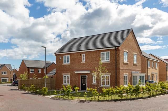 The final homes at Portland Wynd, in Blyth, are available.