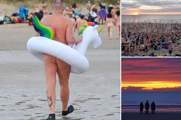 The North East Skinny Dip has returned for its tenth year.