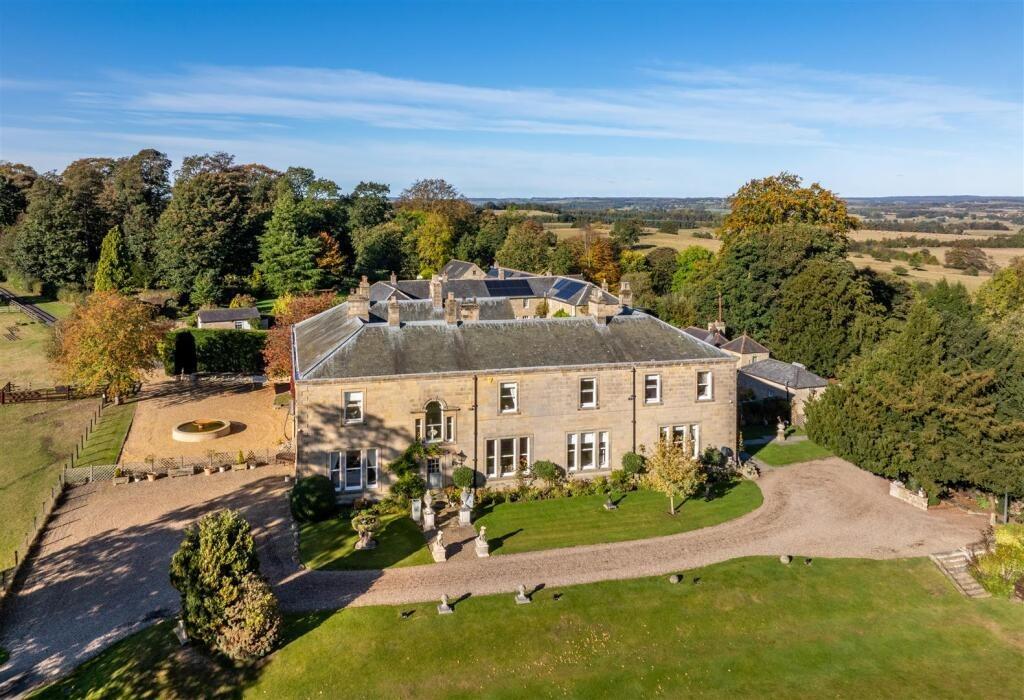 East Wing, Bolam Hall.