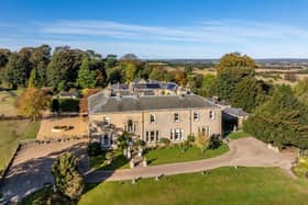 East Wing, Bolam Hall.