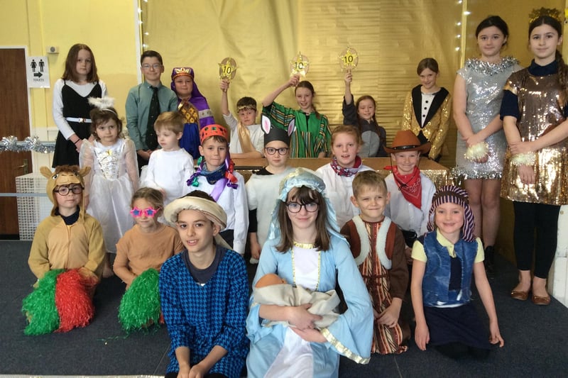 Longhoughton CE Primary School's Christmas 2022 Performance - Lights, Camel, Action!
