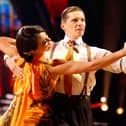 Nigel Harman and Katya Jones performing earlier in this year's Strictly series Picture:  BBC/Guy Levy