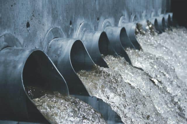 Northumbrian Water has defended its sewage discharge record and challenged figures made public by the county's Labour group.