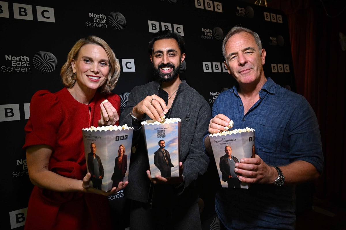 Robson Green stars in BBC crime drama set in Northumberland