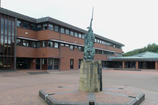 Northumberland County Council's County Hall. The council has confirmed that schools will remain open at usual at this time.