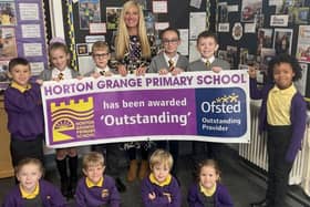 The school was rated 'outstanding' after an inspection in June. (Photo by Northumberland County Council)