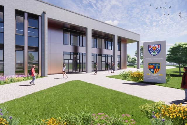 A contractor to build the shared facilities has been named by the council. (Photo by Northumberland County Council)