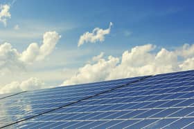 A solar farm is planned in Alnwick.