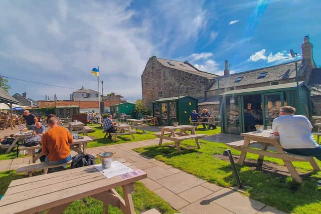 Planning permission is being sought for outdoor dining pods.