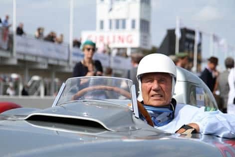 'Mr Goodwood' Sir Stirling Moss will be among the drivers celebrated at the 2021 Festival of Speed (Photo: Adam Beresford)