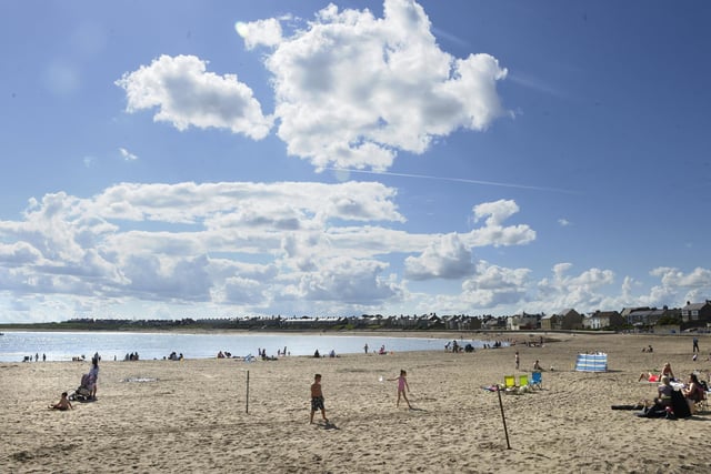 Newbiggin is joint 11th with 30 holiday homes.