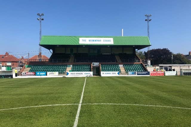 Blyth Spartans announce 21/22 season tickets are have gone on sale.
