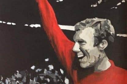 Davey Brown's exhibition celebrates legends who have played in the World Cup