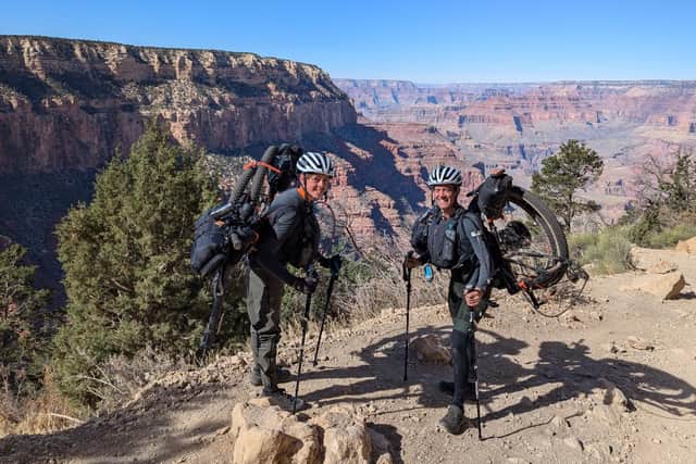 Father and son from Morpeth complete Arizona Trail Race epic mountain ...