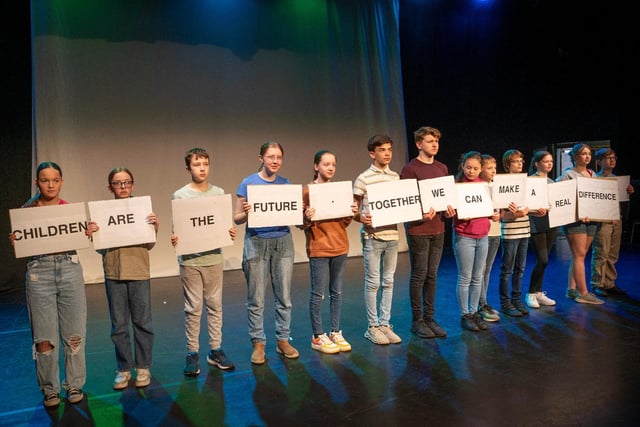 Journey of an Activist performed by members of the Duchess’s Community High School Climate Club.