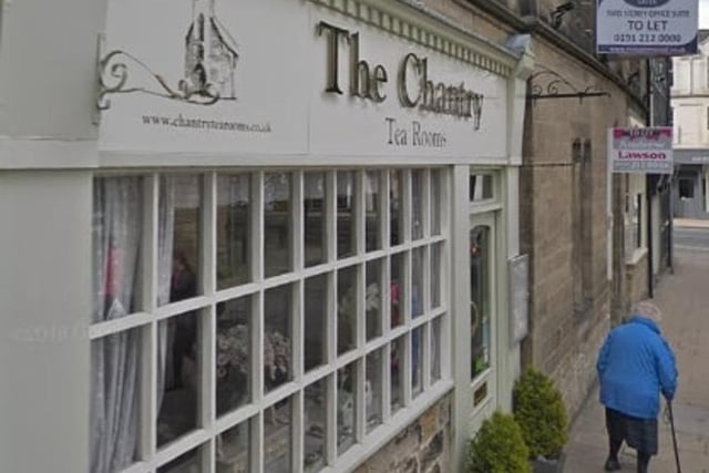 Top rated is The Chantry Tea Rooms.