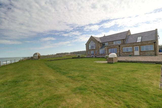 This Cresswell property is arguably one of the most outstanding family homes by the sea in the whole of Northumberland.