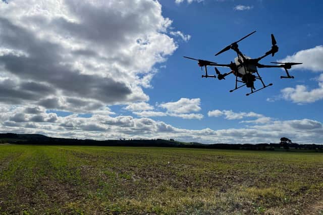 Alnwick-based Drone Ag has secured funding to develop a drone-based solution to soil sampling.