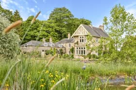 Loughbrow House is a Victorian country estate overlooking Hexham.