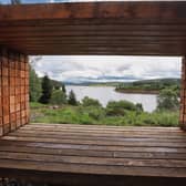 Timelapse, created by sculptor David Rickard, is a new feature on the Lakeside Way at Kielder.