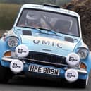 More than 50 cars of all ages will take part in the Northumberland Rally Festival. Picture: Berwick & District Motor Club