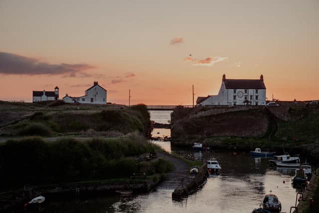 The Cut at Seaton Sluice Harbour. Picture: National Trust/Callum Thompson Photography