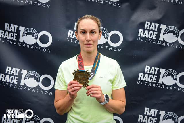 Northumberland teacher conquers some of the toughest ultra-running ...