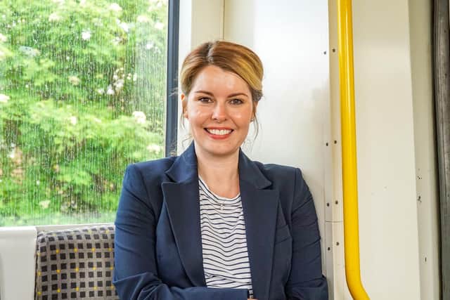 Northumbria Police and Crime Commissioner Kim McGuinness.
