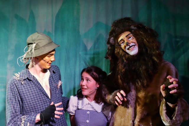 The youth production of The Wizard of Oz was staged at Ponteland Memorial Hall. (Photo by Andrew Wappat)