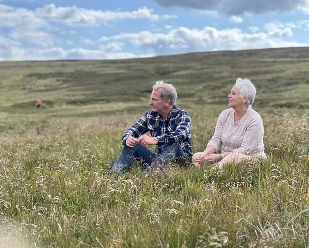 Denise Welch features in an episode of Robson Green's Weekend Escapes. (Photo by Zoila Brozas)