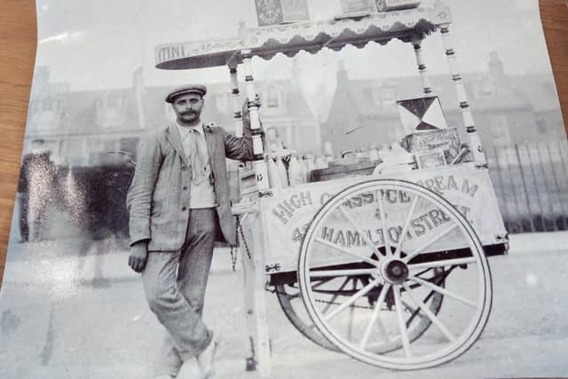 Gianni Piacenitini had a gelato vending business on the west coast of Scotland.