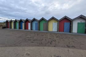 Beach huts can be booked from the Blyth Community Enterprise Centre website. (Photo by National World)