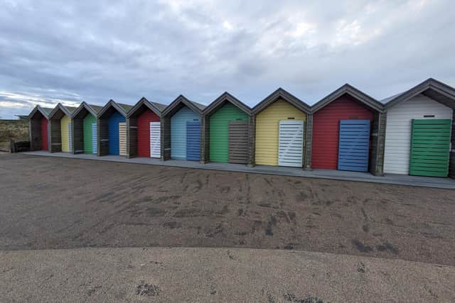 Beach huts can be booked from the Blyth Community Enterprise Centre website. (Photo by National World)