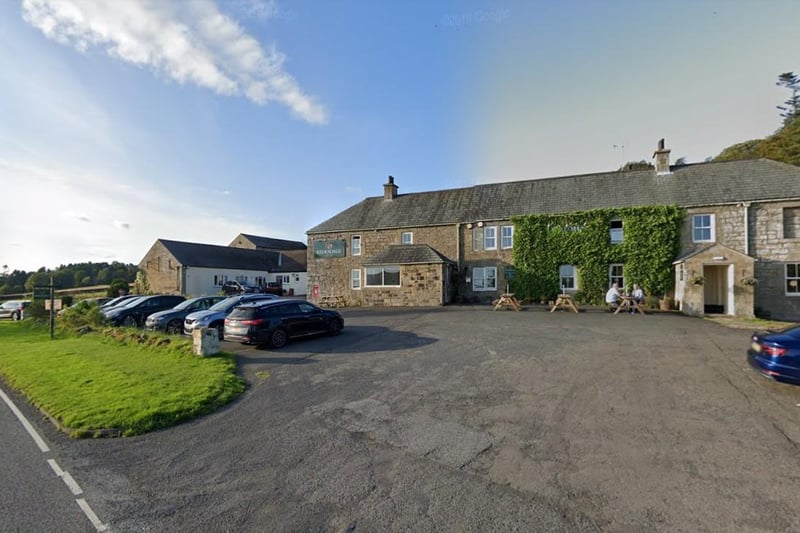 The Redesdale Arms, near Otterburn, has a 4.7 rating.