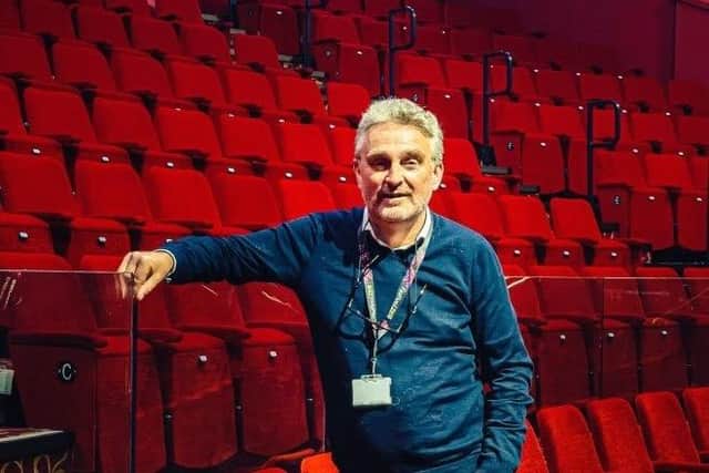 Damian Cruden, artistic director at Alnwick Playhouse.