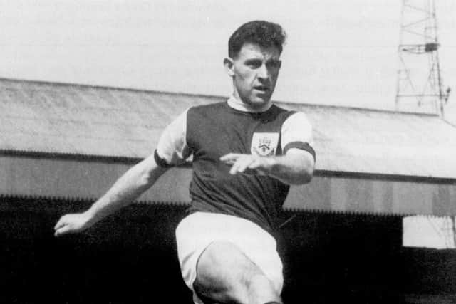 John Angus is Burnley's record outfield appearance holder. Picture: Burnley FC
