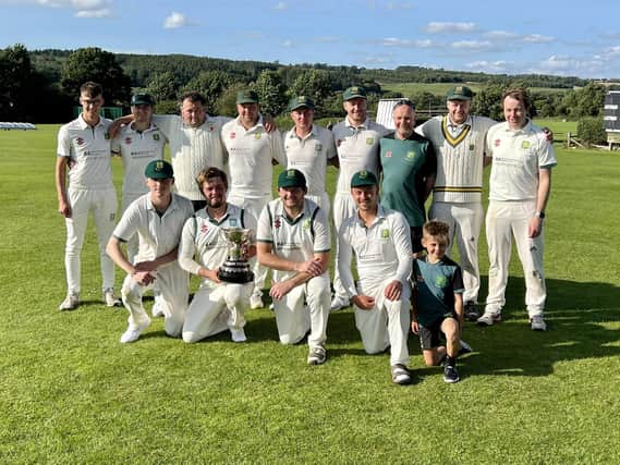 Morpeth Cricket Club first team has won the Tyneside Charity Bowl. Picture: Kaye Lawn
